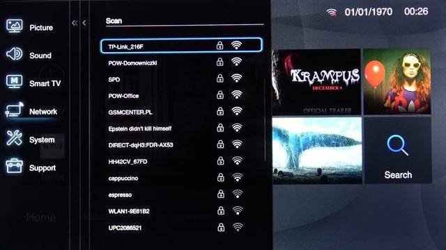How to Connect TCL Smart 32 Inch Smart TV to Wi-Fi – Internet Config смотреть онлайн