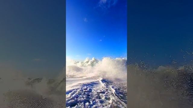 Крым море Феодосия