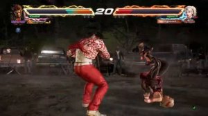 ?TEKKEN™7 VER. 4.10 (PS4): ???Eddy's Capoeira Has  ??Lidia Calling 9-1-1☎️