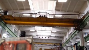 Перевод крана на радиоуправление с демонтажем кабины.