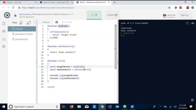 Javascript Async/Await in 10 Minutes