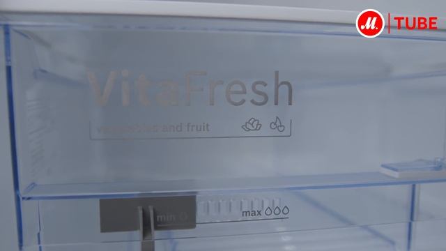 Обзор холодильника Bosch NatureCool Serie | 4 KGV36XL2AR смотреть онлайн