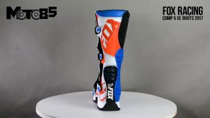 Мотоботы Fox Racing Comp 5 2017. Краткий обзор.