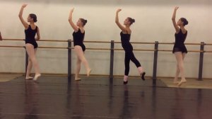 КЛАССИЧЕСКИЙ ТАНЕЦ-жете-школа.