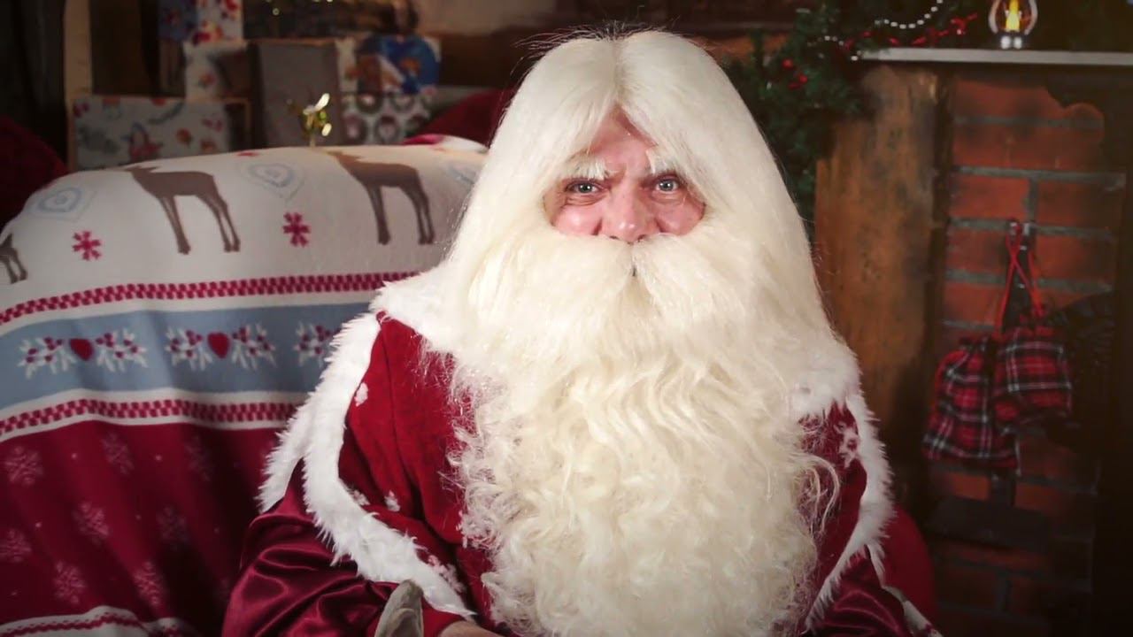 Видеопоздравление c днем рождения от Деда Мороза для мальчика смотреть онлайн