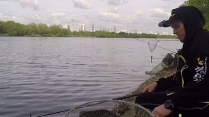 Рыбалка на Нижней Москва реке