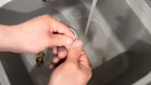 Чистка монет уксусом и содой.