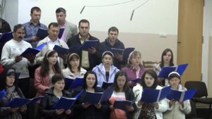 4хор.ц.Вифания-Бельцы"Свят Свят" 10.11.13