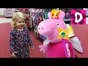 ✿ Vlog СВИНКА ПЕППА Исполняет Желания в Магазине Играем Peppa Pig Play baby shop