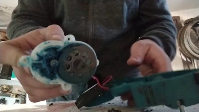 мини пила цепная китайская