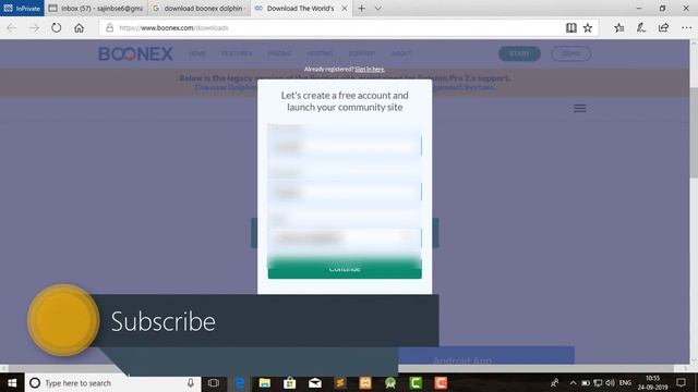 How to download Boonex  | PHP Framework