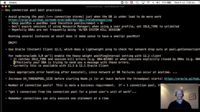 Heterogeneous Connection Pooling for node-oracledb