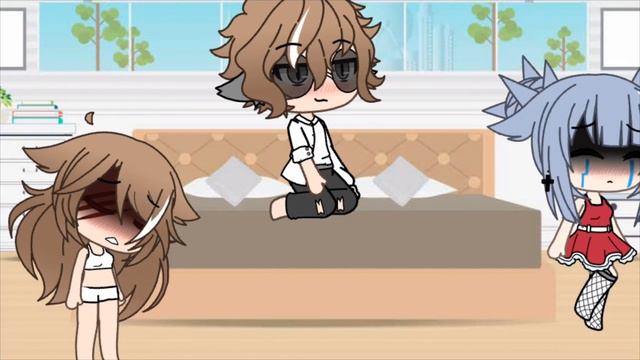 ||мини фильм ||🖤Влюбилась в гота 🖤Gacha life ^^ смотреть онлайн