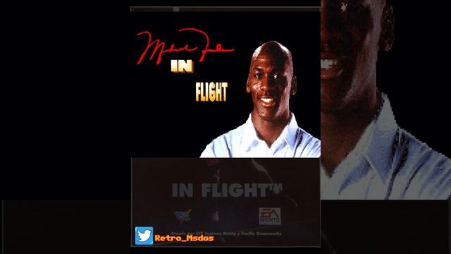 ?MICHAEL JORDAN IN FLIGHT (1993, PC MS-DOS)