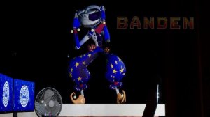 Moon transforms into Nightmare Moon and eats Gregory - Five Nights at Freddy's: Security Breach