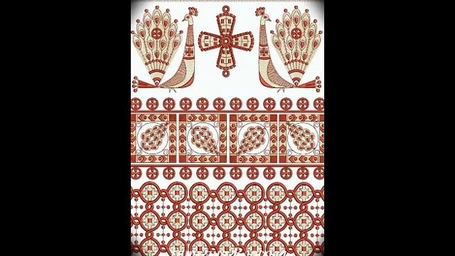 дизайны для машинной вышивки