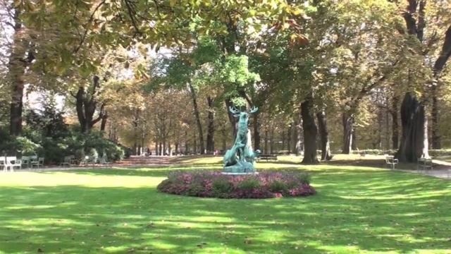 Люксембургский Сад Ч 2. История статуи Свободы. Ленин в Саду смотреть онлайн