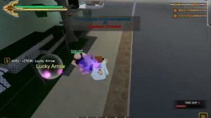 Нашел лаки стрелу в юба!