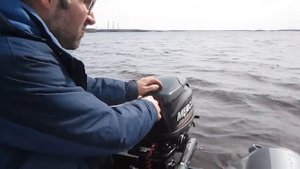 Первый пуск мотора после зимы. Меркури 5л.с 4т. Адмирал 320.