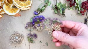 АРОМА САШЕ ИЗ ПЧЕЛИНОГО ВОСКА|СЛОЖНО И ДОЛГО?