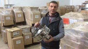 Зонт для Дымохода ф115  с ветрозащитой