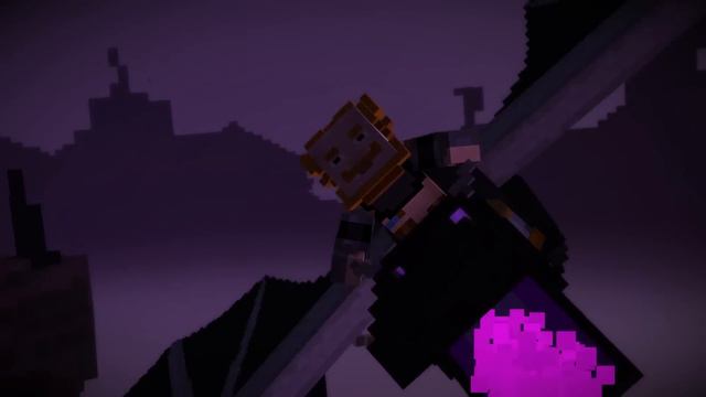 Minecraft Story Mode (Episode 4) - Ivor's Lab Entrance Puzzle SOLUTION!