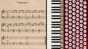 Talijanska - Waltz Accordion Tutorial