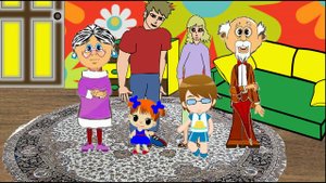 Первые слова для малыша. Моя семья. Развивающие мультфильмы.