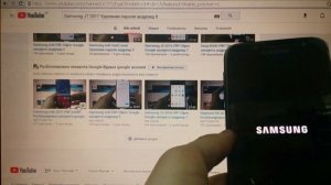Samsung J7 2017 Hard reset Удаление пароля андроид 8