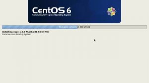 1.Графическая установкa CentOS 6.8 (Server)