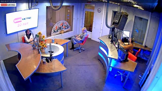 Metro1024 Live   22 02 21  #ГОСТИ1024FM    Рыбалкина Татьяна Владимировна