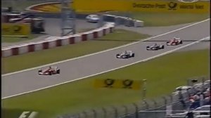 GP Europe (Nurburgring) 2002 Amazing Start (Ferrari vs Williams)