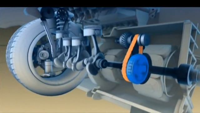 Как устроен гибридный автомобиль.