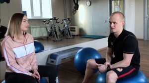 В гостях - Артем Бабихин - чемпион мира по плаванию (Masters)