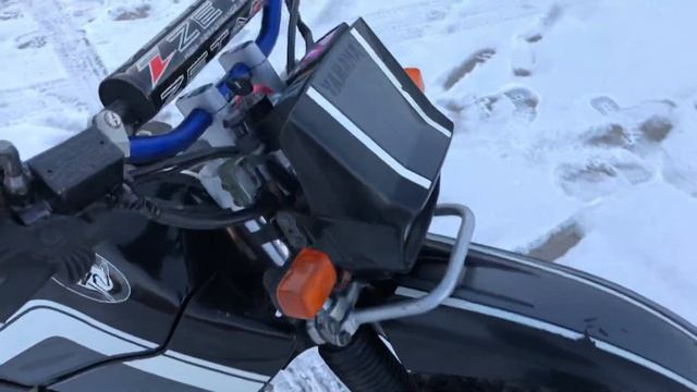 Краткий обзор YAMAHA SEROW 225 смотреть онлайн