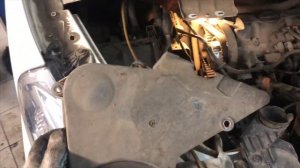 замена грм на ситроен  джампи 2.0 l