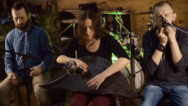 Гусли - Ludovico Einaudi - Nuvole Bianche (cover by "Зазимье") смотреть онлайн