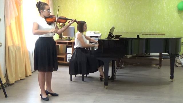 Эллертон. Тарантелла. исп. Бабушкина Александра смотреть онлайн