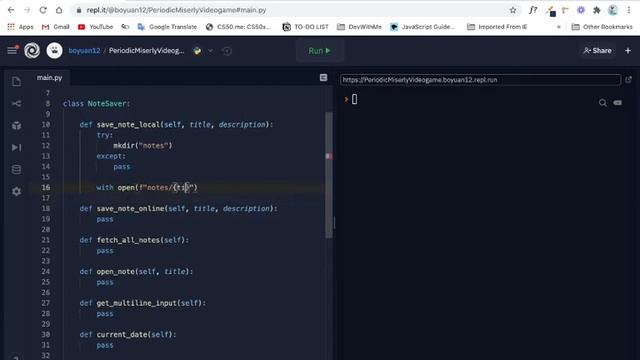 Python Project: Build a NoteSaver CLI (and deploy to PyPI) #1