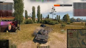 EviL GrannY ★ ПЕРЕИГРАЛ ЛТ ПРОТИВНИКА НА СРЕДНЕМ ТАНКЕ ★