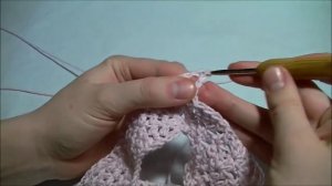 Платье/Туника крючком на девочку / Little girl`s dress