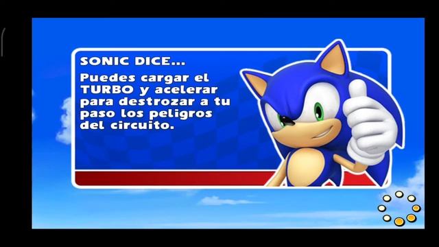 Sonic y Sega all stars racing (android) смотреть онлайн