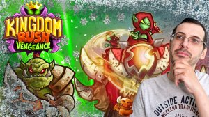 Когда орк бить валькир орк радоваться | Kingdom Rush Vengeance #37