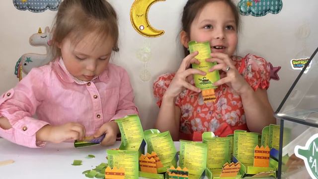 Вырасти с Лентой Лиза и София становятся маленькими садоводами смотреть онлайн