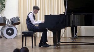 09 С Слонимский, Юмористическая сценка по картине Проходящая красотка, исп  Вячеслав Пушкарев