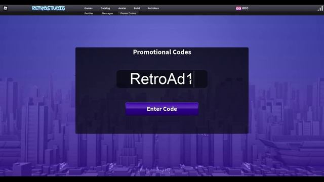 NEW RETRO STUDIO PROMOCODE OUT NOW GET IT BEFORE IT EXPIRES! смотреть онлайн