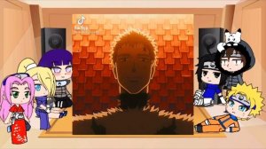 реакция Наруто на Чёрный клевер#4 ||gacha life||