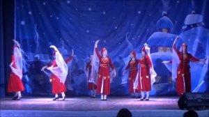 Грузинский женский танец Нарнари