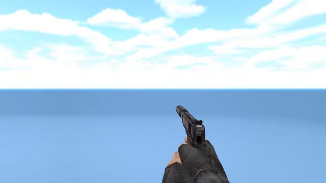 Замена моделей для CS 1.6 [Замена на Colt Custom M1911a1][Модель USP 45] смотреть онлайн