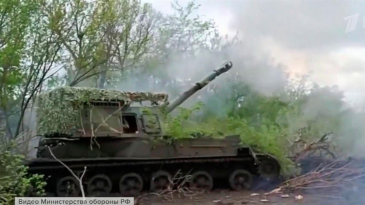 Российские военные на Южно-Донецком направлении сорвали попытку крупномасштабного наступления